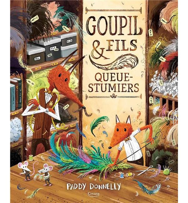 Goupil & fils, queue-stumiers