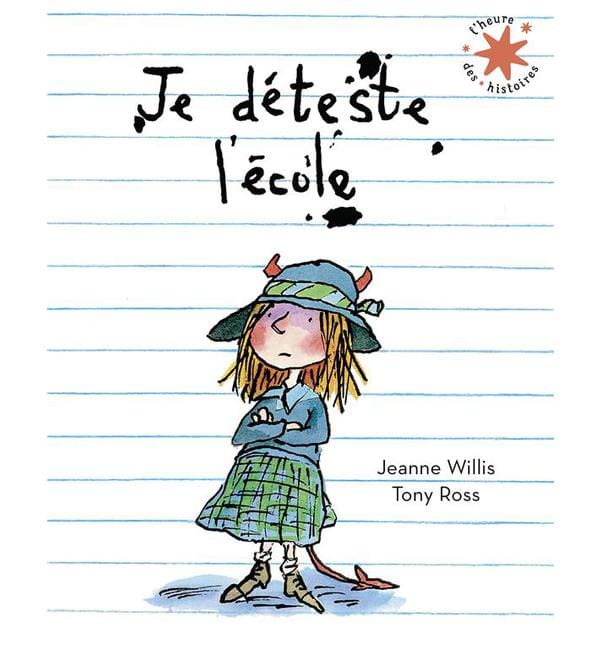 Je déteste l'école