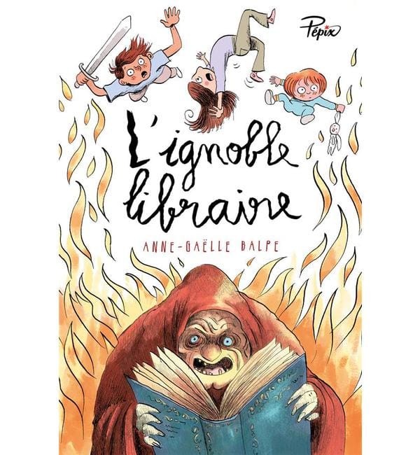 L'ignoble libraire