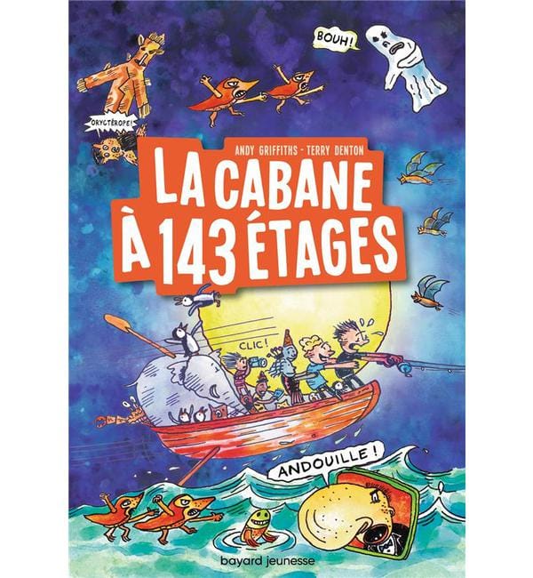 La cabane à 13 étages Tome 11 - La cabane à 143 étages
