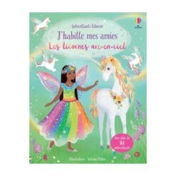 Les licornes arc-en-ciel - Avec plus de 300 autocollants