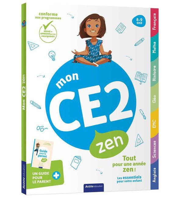 Mon CE2 zen