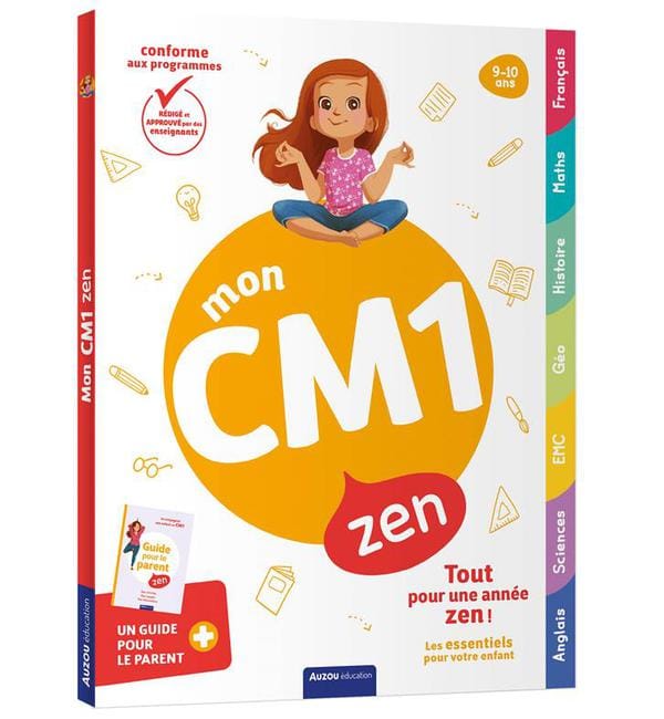 Mon CM1 zen