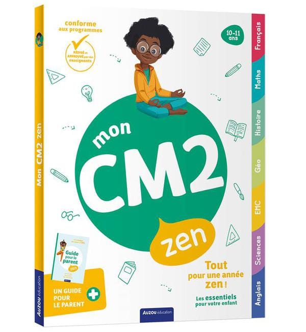 Mon CM2 zen