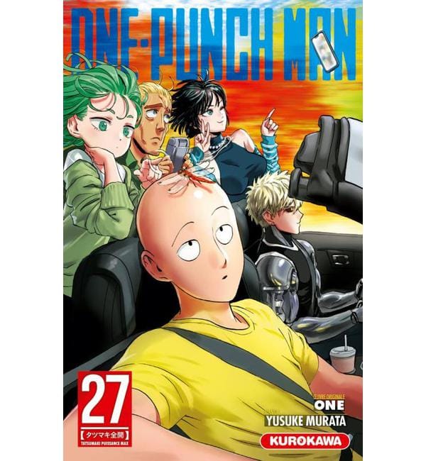One-Punch Man Tome 27