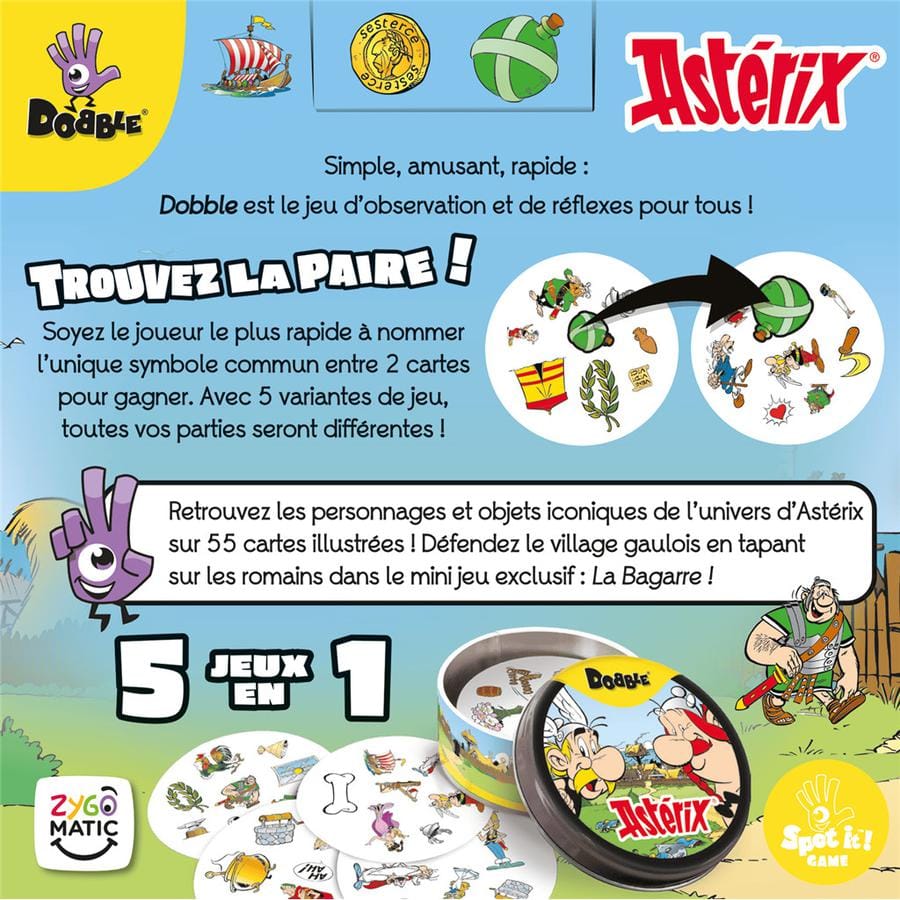Dobble Astérix – Image 2