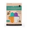 Pate a modeler cire d'abeille - 4 couleurs pastel - jouet