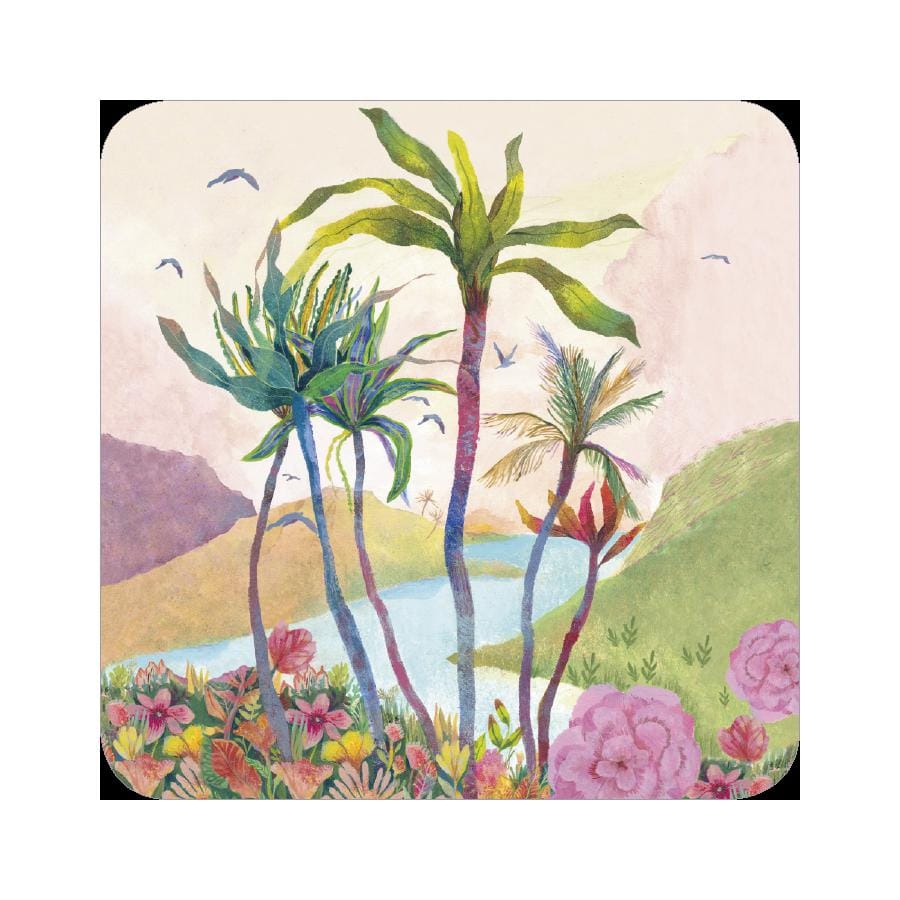 Carte carrée 14 x 14 Izou "The river" BAR206