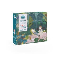 Puzzle Au Jardin des Plantes 100 pièces les Parisiennes