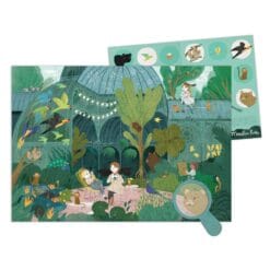 Puzzle Au Jardin des Plantes 100 pièces les Parisiennes – Image 2