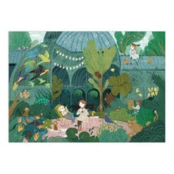 Puzzle Au Jardin des Plantes 100 pièces les Parisiennes – Image 3