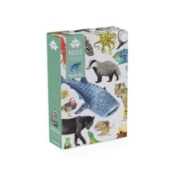 Puzzle Les animaux du monde 200 pièces