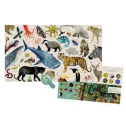 Puzzle Les animaux du monde 200 pièces – Image 2