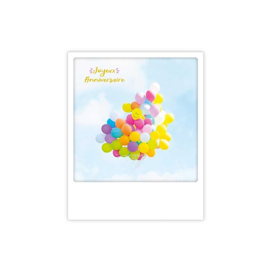 joyeux anniversaire ballons