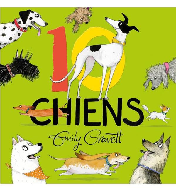 10 chiens