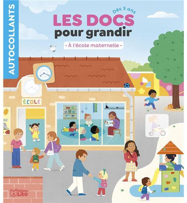 A l'école maternelle