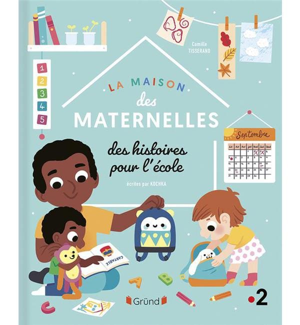 Des histoires pour l'école - La maison des maternelles