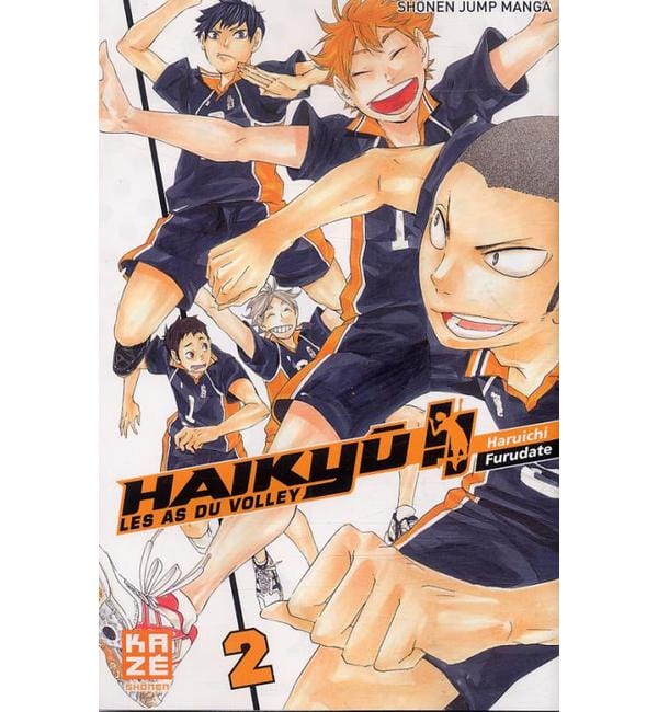 Haikyû !! Les As du volley Tome 2 - La vue du sommet