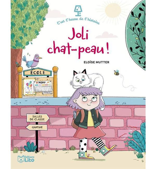 Joli chat-peau !