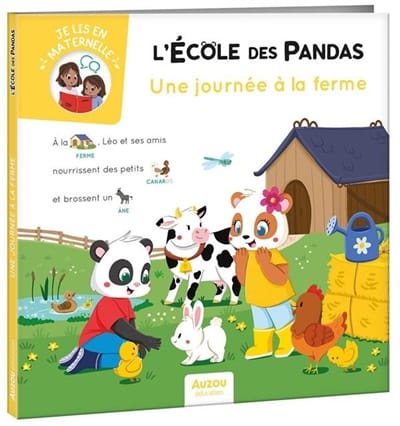L'école des Pandas - Une journée à la ferme