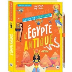 L'Égypte antique - Avec 1 crayon