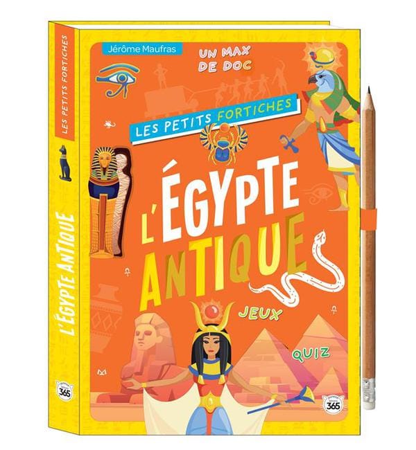 L'Égypte antique - Avec 1 crayon