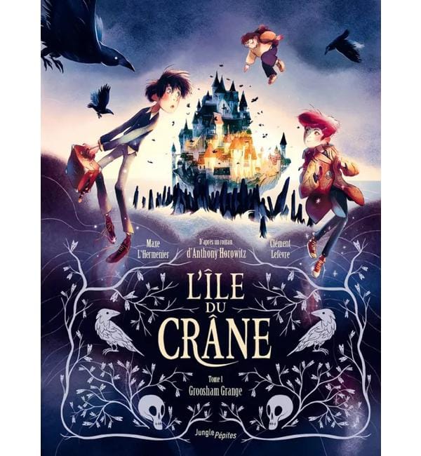 L'île du crâne Tome 1 - Groosham Grange