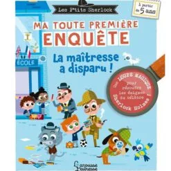 La maîtresse a disparu - Ma toute première enquête