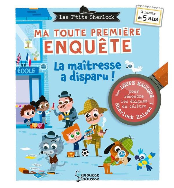 La maîtresse a disparu - Ma toute première enquête