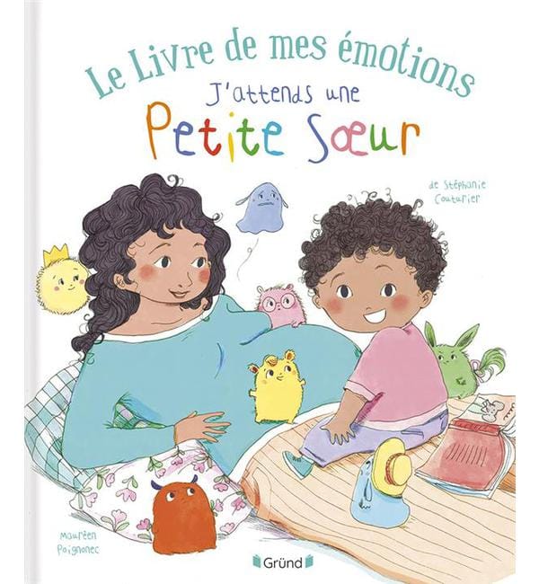 Le livre de mes émotions - Maman attend un bébé