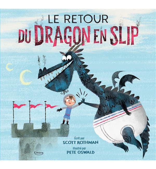 Le retour du dragon en slip