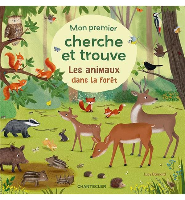 Les animaux dans la forêt