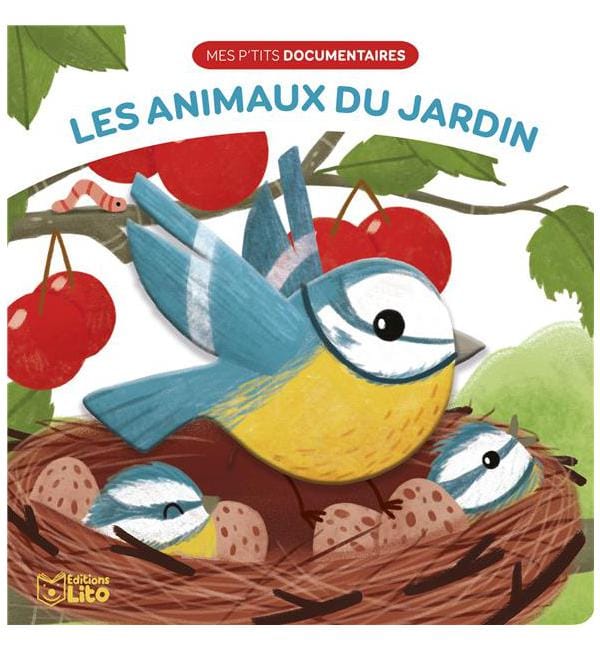 Les animaux du jardin
