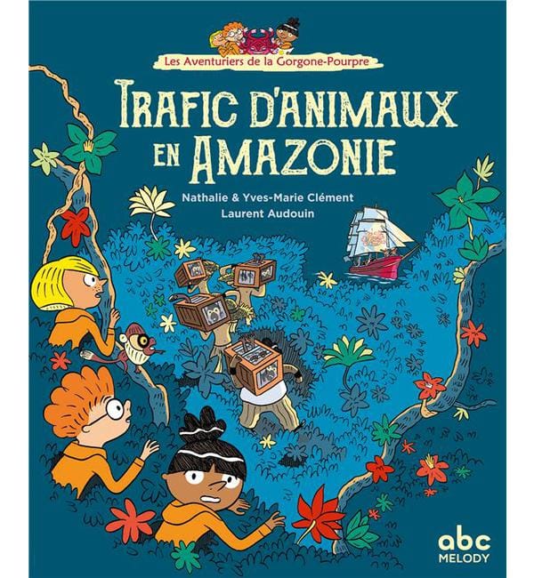 Les aventuriers de la Gorgone-Pourpre - Trafic d'animaux en Amazonie