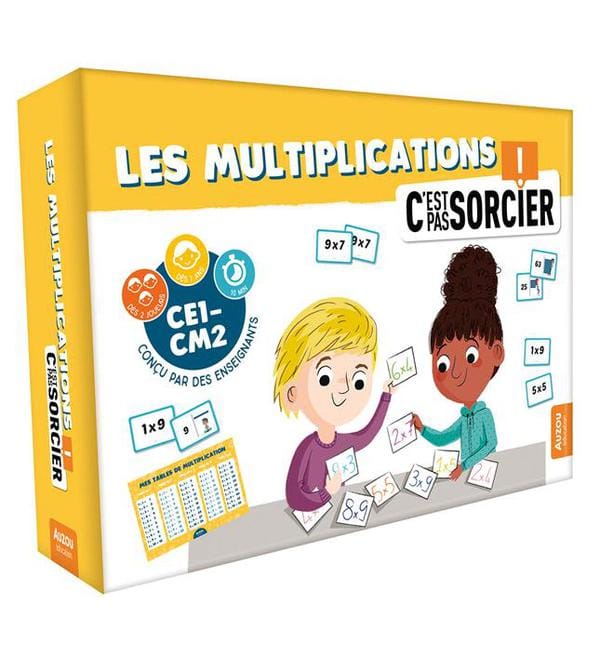 Les multiplications - C'est pas sorcier !