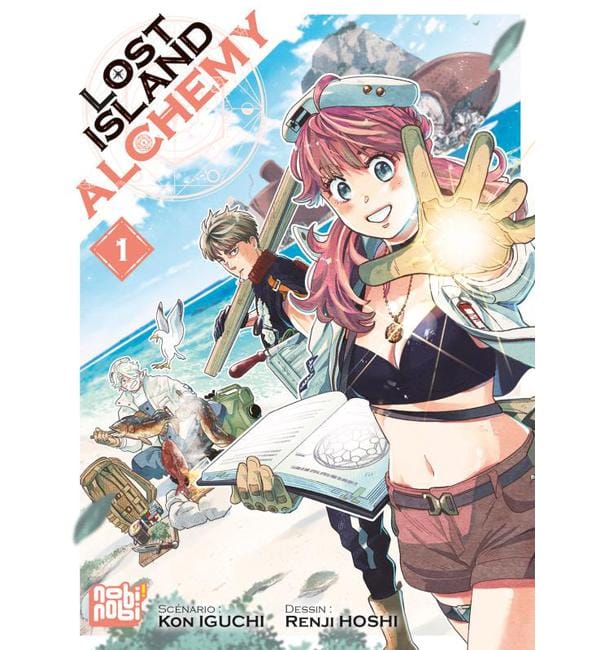 Lost Island Alchemy Tome 1