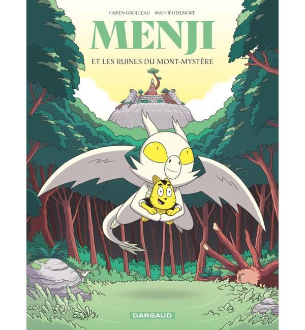 Menji Tome 2 - Menji et les ruines du Mont-Mystère