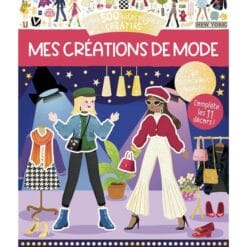 Mes 500 autocollans céatifs Mes créations de mode