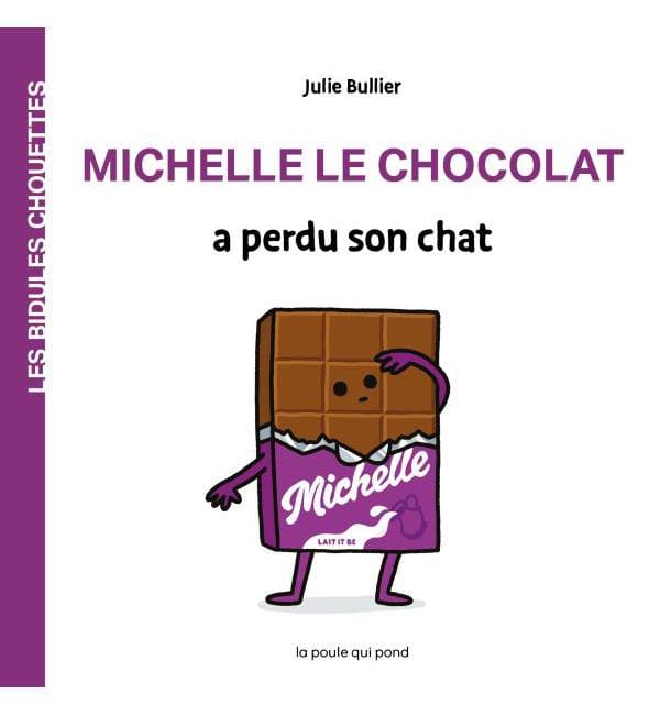 Michelle le chocolat a perdu son chat
