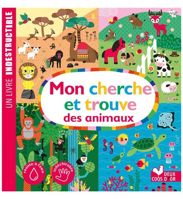 Mon cherche et trouve des animaux