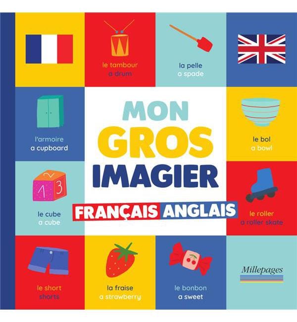 Mon gros imagier français-anglais