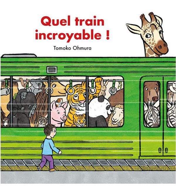 Quel train incroyable !