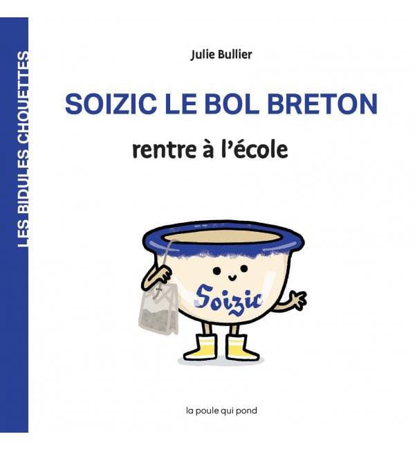 Soizic le bol breton rentre à l'école