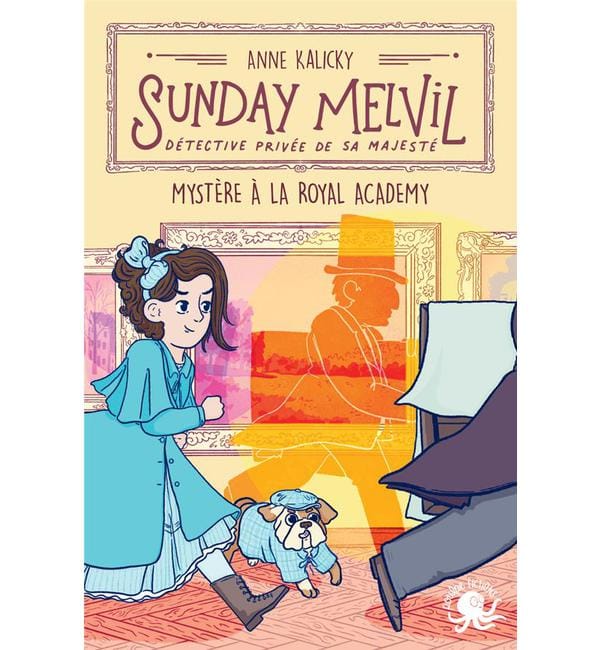 Sunday Melvil, détective privée de Sa Majesté - Mystère à la Royal Academy