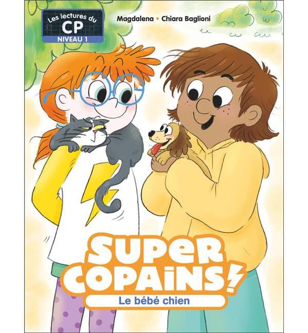 Super Copains ! Tome 2 - Le bébé chien - Niveau 1