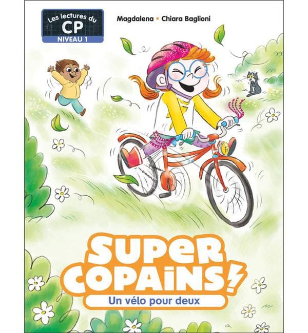 Super Copains ! Tome 3 - Un vélo pour deux - Niveau 1