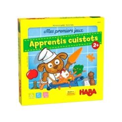 Apprentis cuistots- Mes premiers jeux HABA