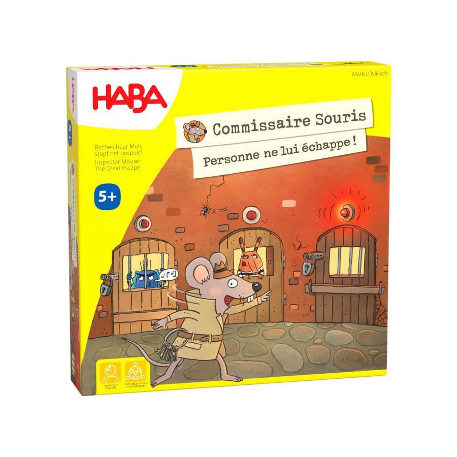 Commissaire Souris