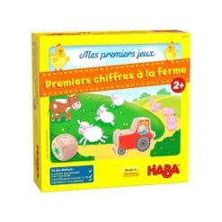 Premiers chiffres à la ferme - Mes premiers jeux HABA