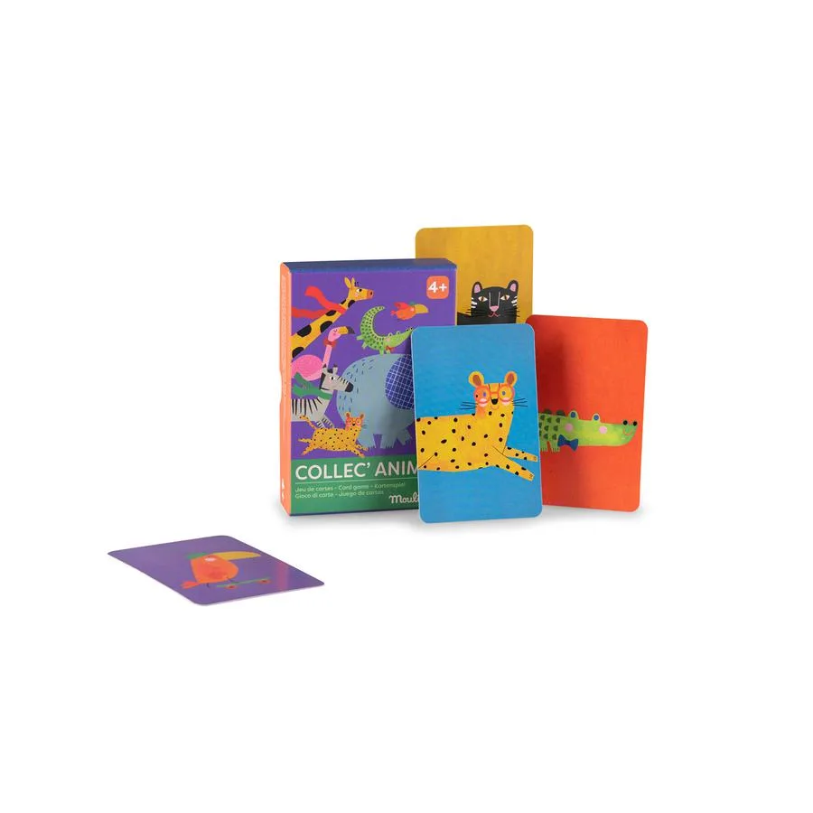 Jeu de cartes Collec'animo - Les Toupitis